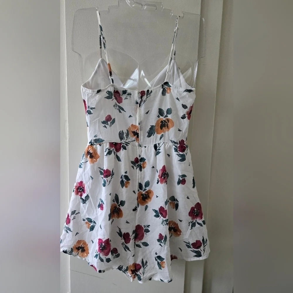 Trixxl Floral Spaghetti Strap Romper - Picture 3 of 6
